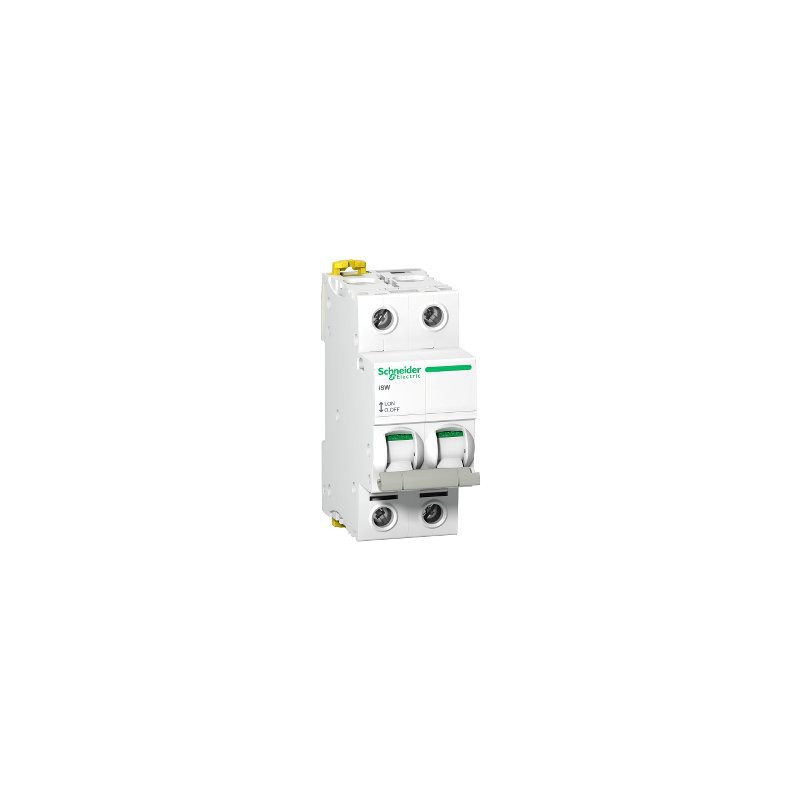 ▷  ACTI9, ISW INTERRUPTEUR-SECTIONNEUR 2P 63A 415V au meilleur prix -  Interrupteurs différentiels Schneider