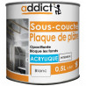 ▷  ADDICT Sous-couche acrylique 0,5L blanc au meilleur prix -  Impression et fixateur