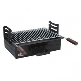 ▷ Barbecue charbon à poser ou à encastrer 6-8 Couverts au meilleur prix -  Barbecue