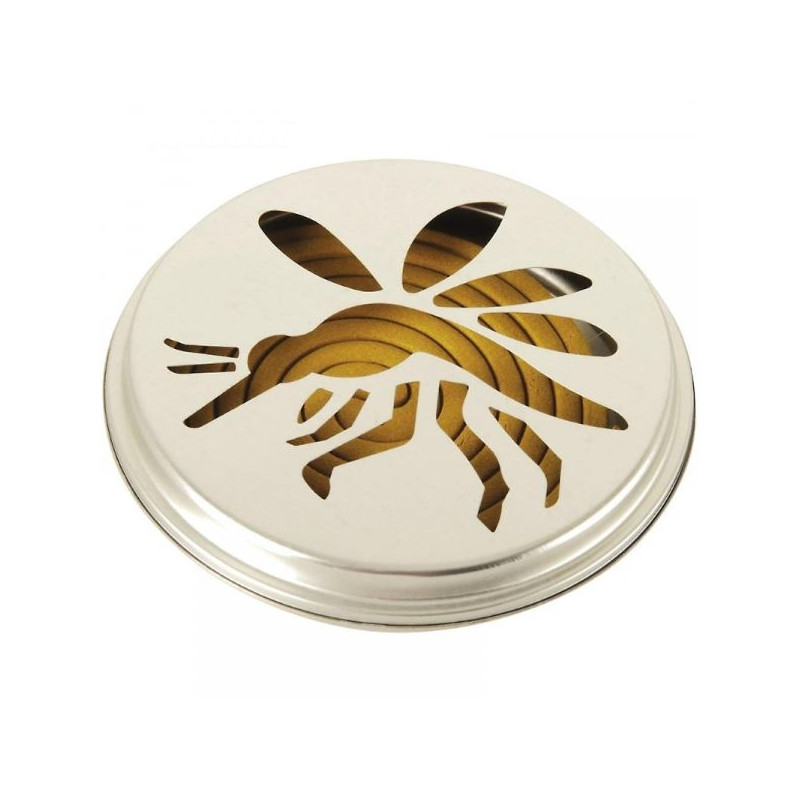 Spirale anti moustique - kit de 10 spirales parfum citronnelle +