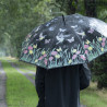 Parapluie oiseaux couleur changeante