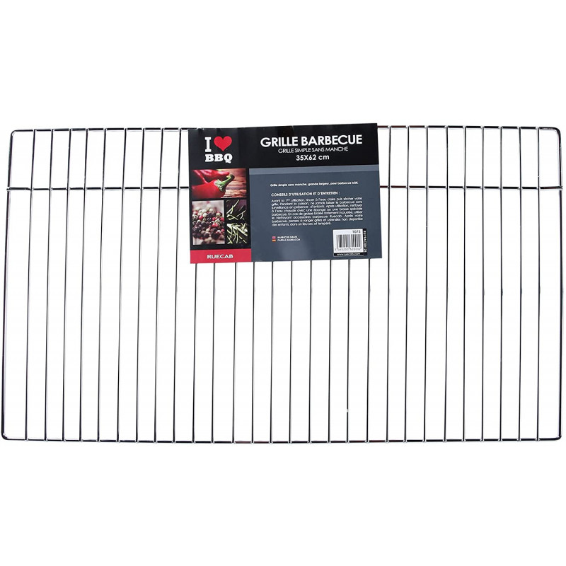 Grille simple Sans manche 62 x 35 x 0.5 cm