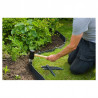 Ancres pour Bordure de jardin - PP recyclé, noir - H19,5 x 1,9 x 1,8 cm - 10 x