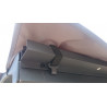 Bâche pour Carport Grise 8x12 m - Qualité 15 ans TECPLAST 900CP - Toile PVC  étanche pour abri