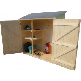 ▷ Garage panneaux bois 16 mm, sans plancher 15.60m² ED 2848 N au meilleur  prix - Abri de jardin