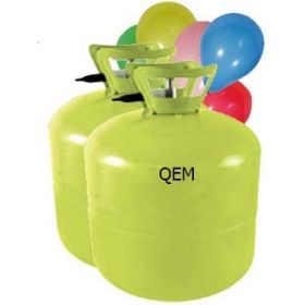 ▷ Grande Bouteille hélium XL50 pour gonfler gonfler 50 Ballons de baudruche  de 23cm (Non inclus)
