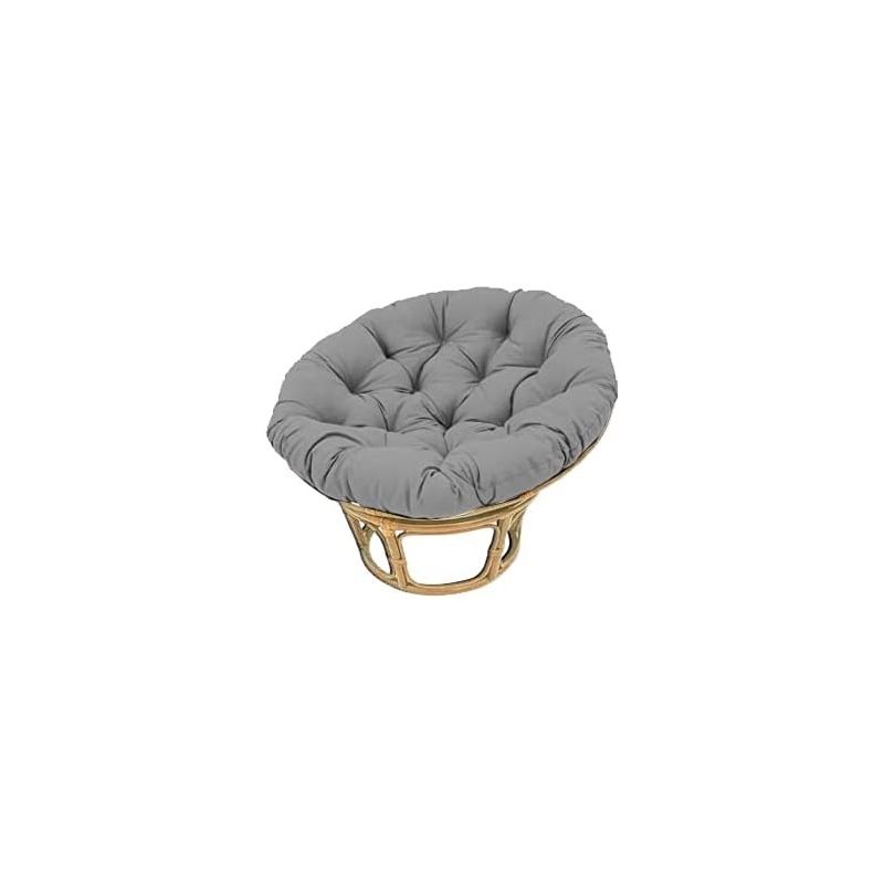 Coussin pour Papasan Gris