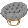 Coussin pour Papasan Gris