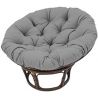 Coussin pour Papasan Gris