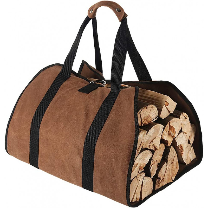 Grand Sac à bûches droit 92cm x 48.5cm