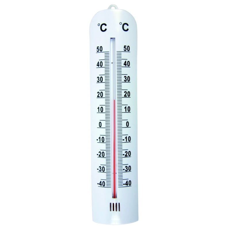 Thermomètre extérieur en émail - Vert - ON RANGE TOUT