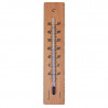 Thermomètre bois 19 cm Sunny