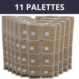 Lot de 11 Palettes STEICOflex 036 100mm 1220x575 R2.75