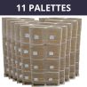 Lot de 11 Palettes STEICOflex 036 100mm 1220x575 R2.75