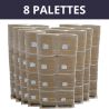 Lot de 8 Palettes STEICOflex 036 120mm 1220x575R3.3