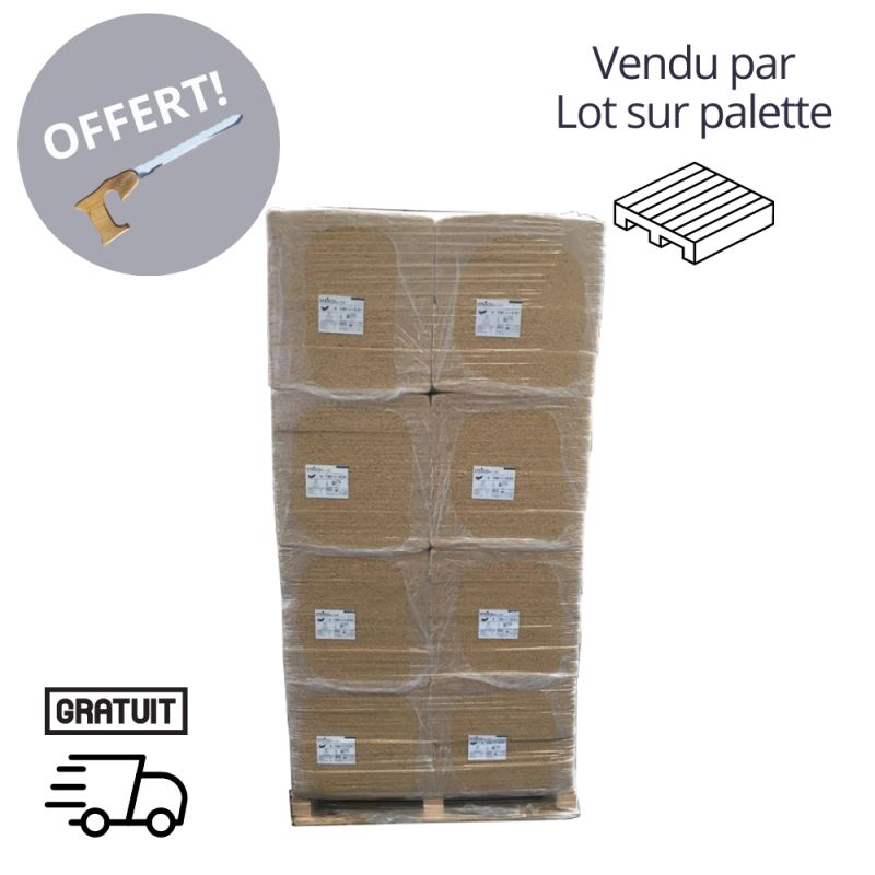 PROMO PACK STEICO FLEX036 50mm - Lot de 201.92m² soit 32 paquets | + 1 Scie isolant offert ISOQEM