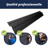 Profils de fixation PE pour membrane de fondation. Barre de 2ml.