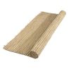 Canisse de carex naturel - 100% occultant 1,2 x 3 m