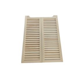 Portes Western naturelle68cm avec charnière offerte