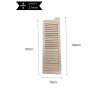 Portes Western naturelle78cm avec charnière offerte