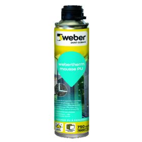 WEBER MOUSSE PU AEROSOL 750ML