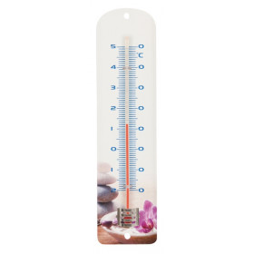 ▷ Thermomètre zen galet 30 cm Spear And Jackson au meilleur prix - Thermomètre  extérieur