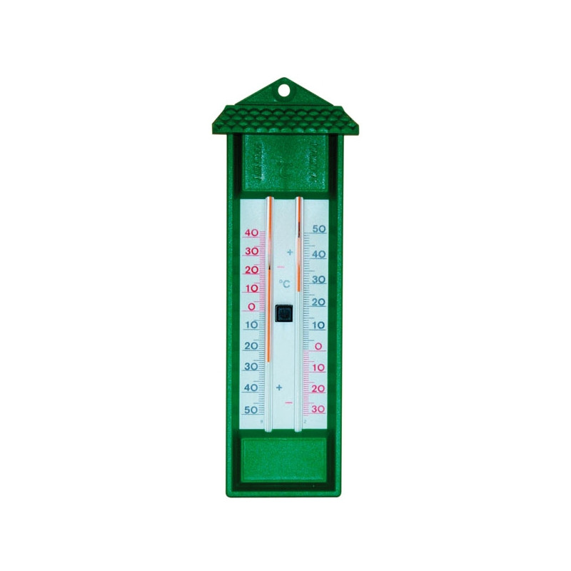 Thermomètre extérieur vertical de 16 pouces