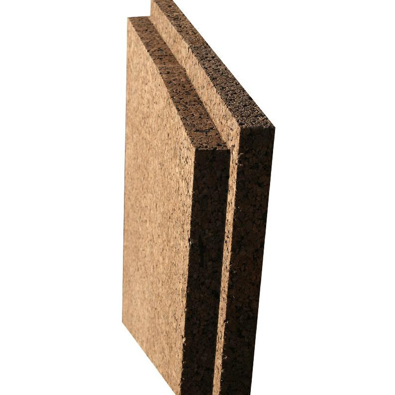 ▷ Panneau isolant liège expansé bords mi-bois ACERMI 100mm, 50X100cm R :  2,5 au meilleur prix - Liège expansé pour murs intéri